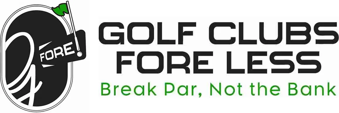 Golf Clubs Fore Less logo
