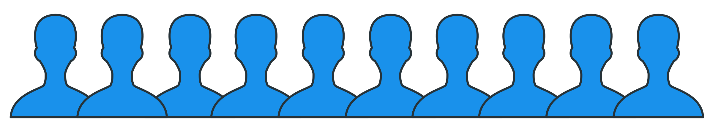 The first 10 paying customers