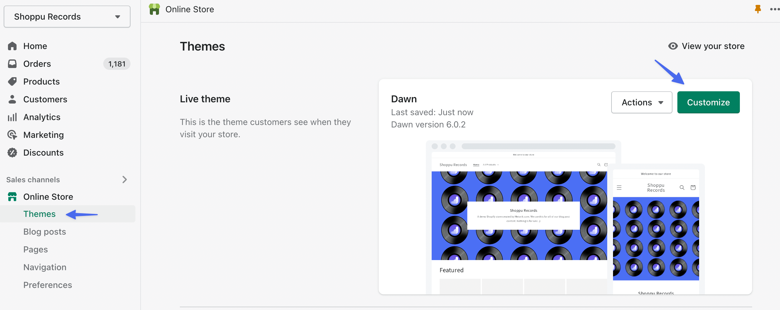 shopify-customize-theme