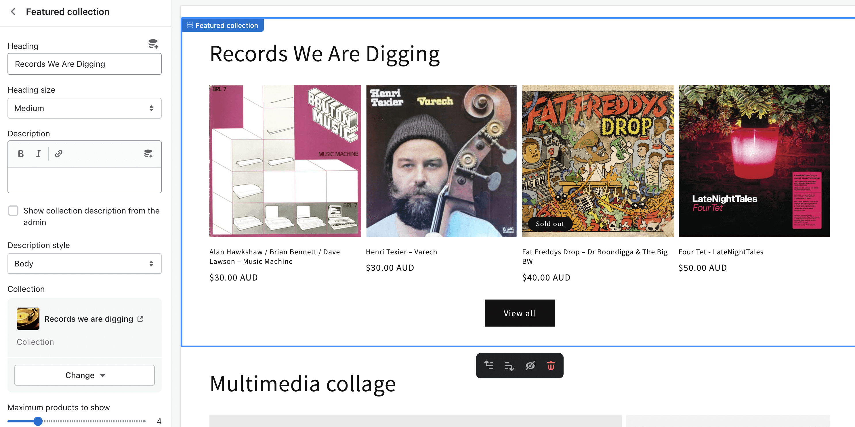 featured-collection-added