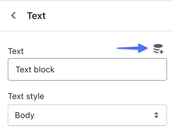 Shopify add dynamic source