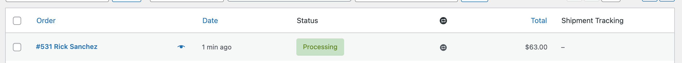 WooCommerce parent order for subscription