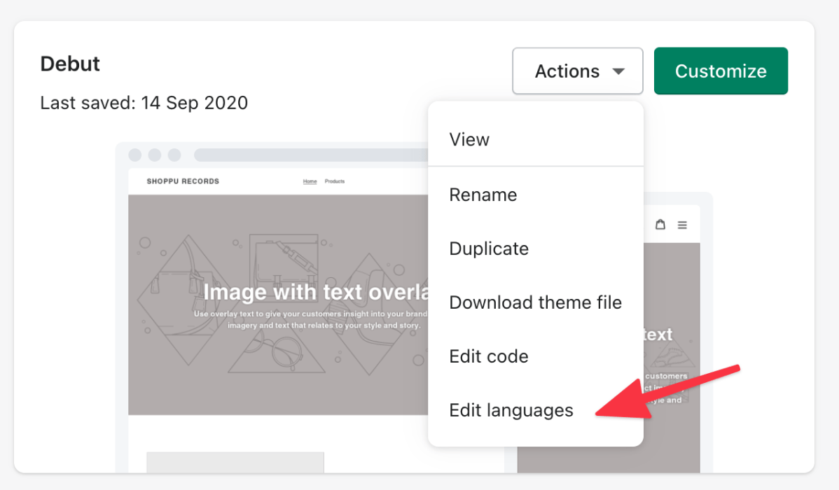 Changing Shopify collections page heading