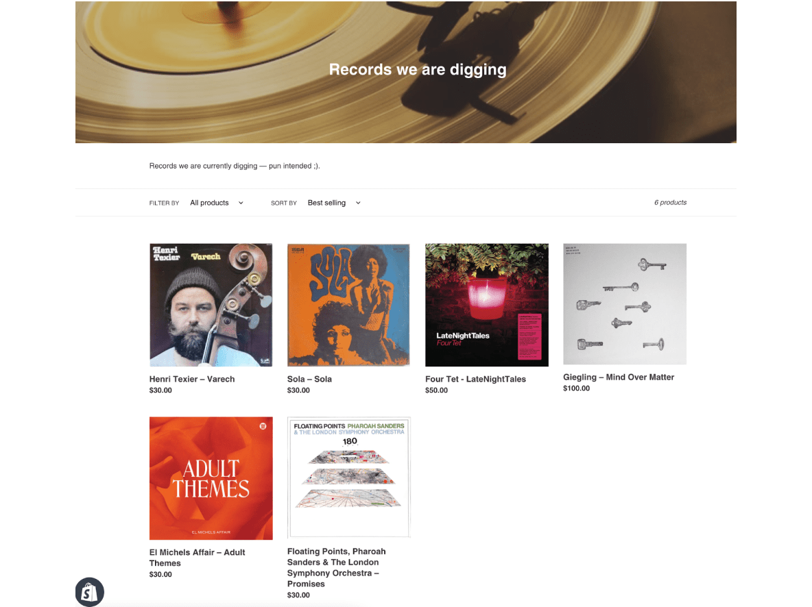 Creating automated collection with product tags