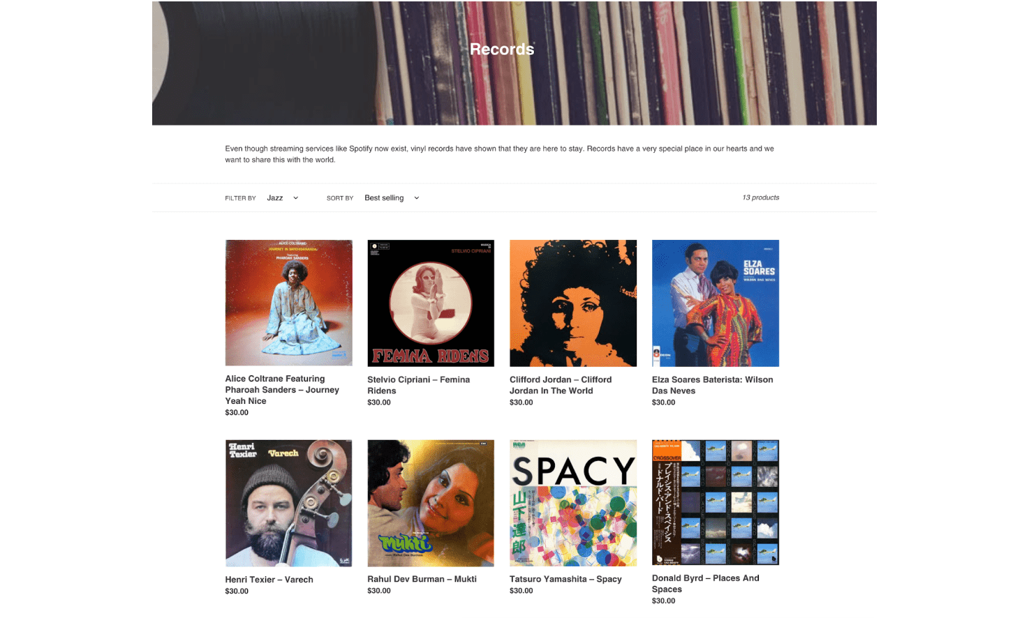 Filtering Shopify collections with Shopify product tags