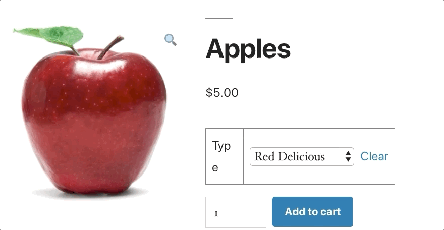 woocommerce product page add to cart