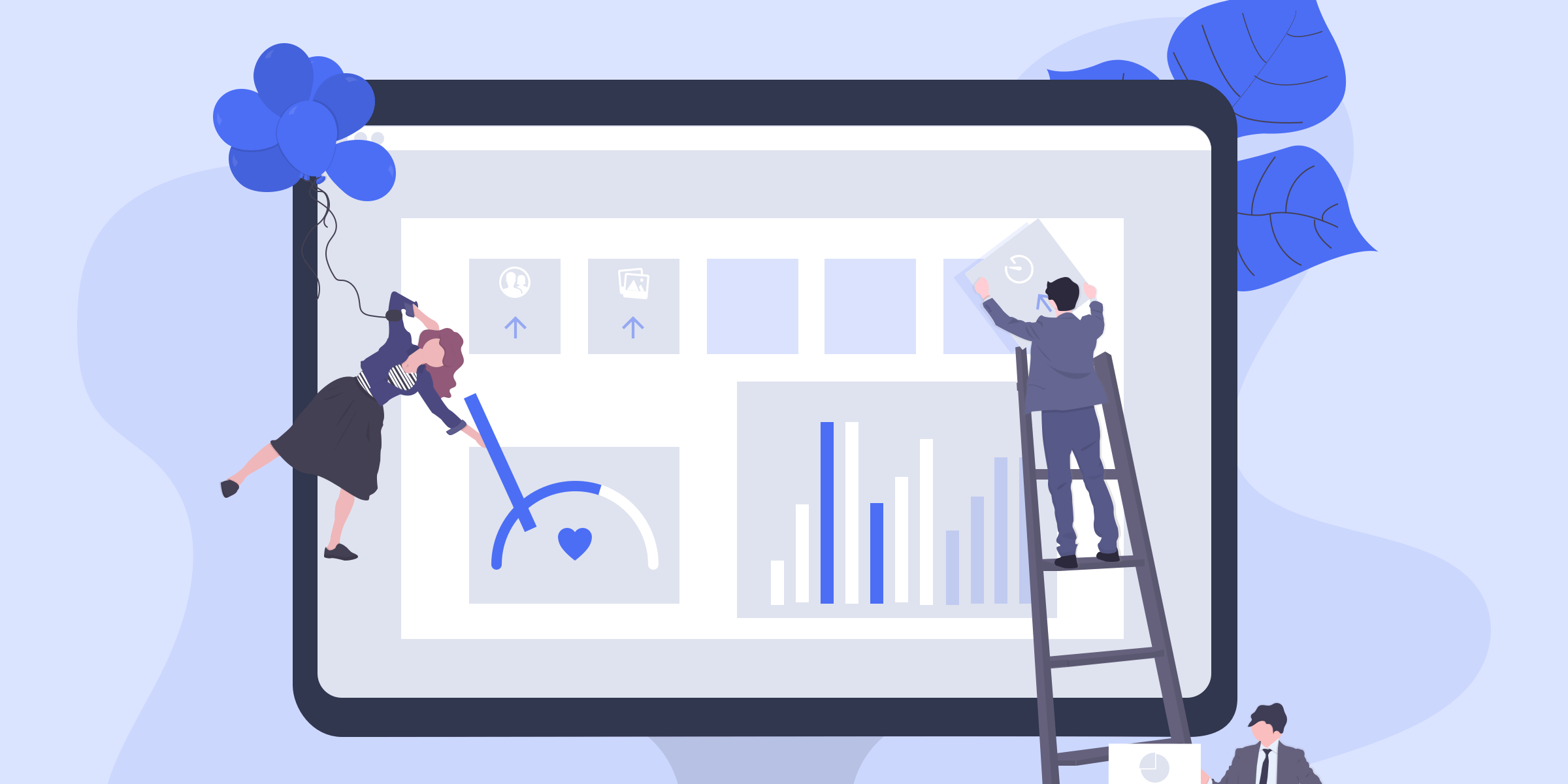 Your Metorik Dashboard on a TV