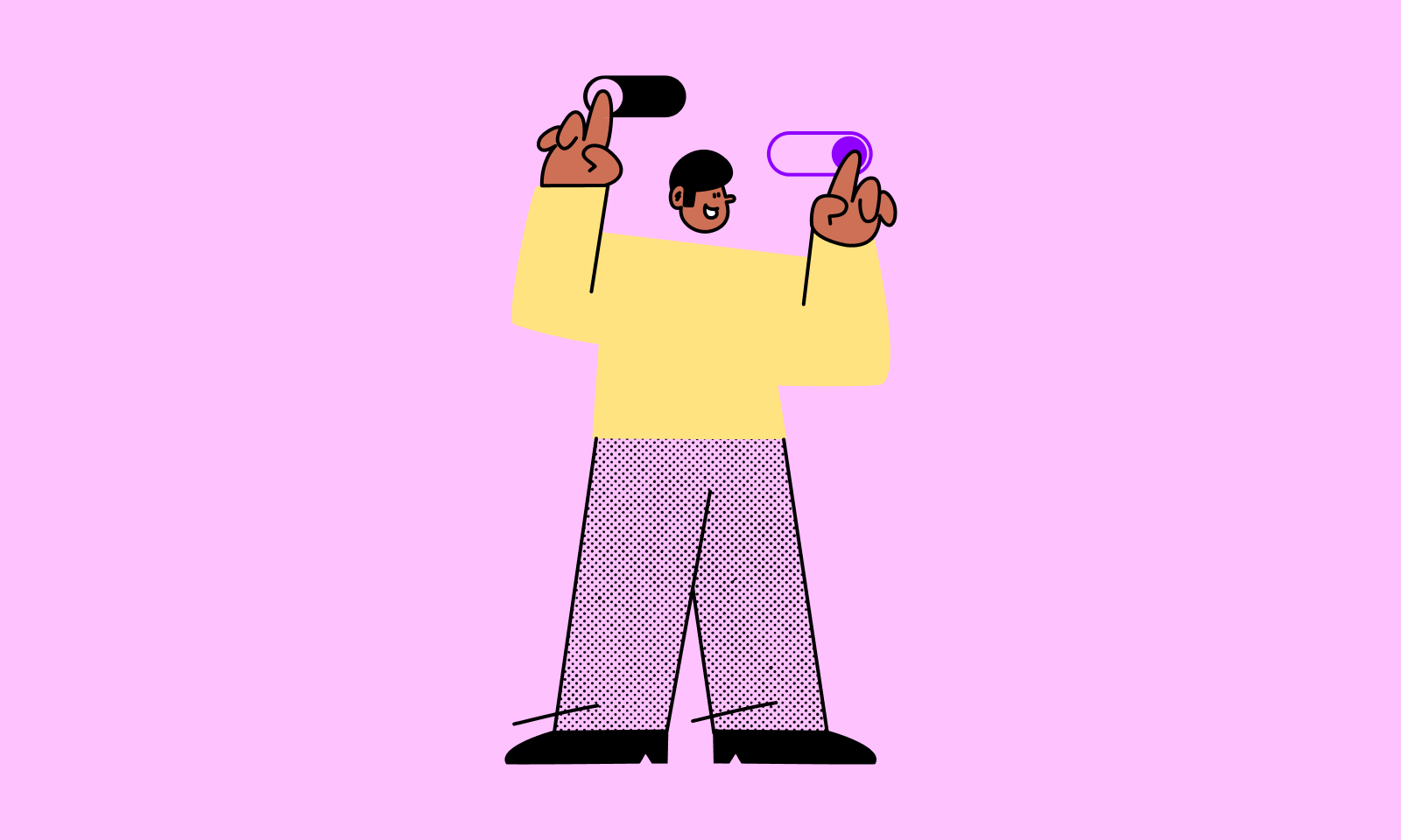 Segment reports by 100s of different filters