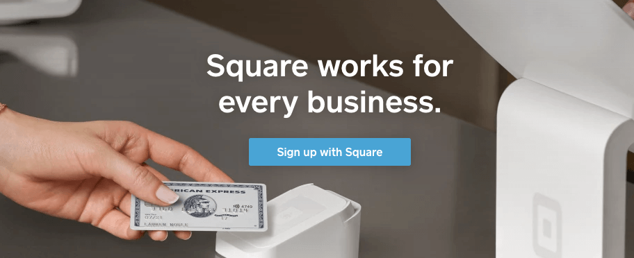 square payment gateway screenshot