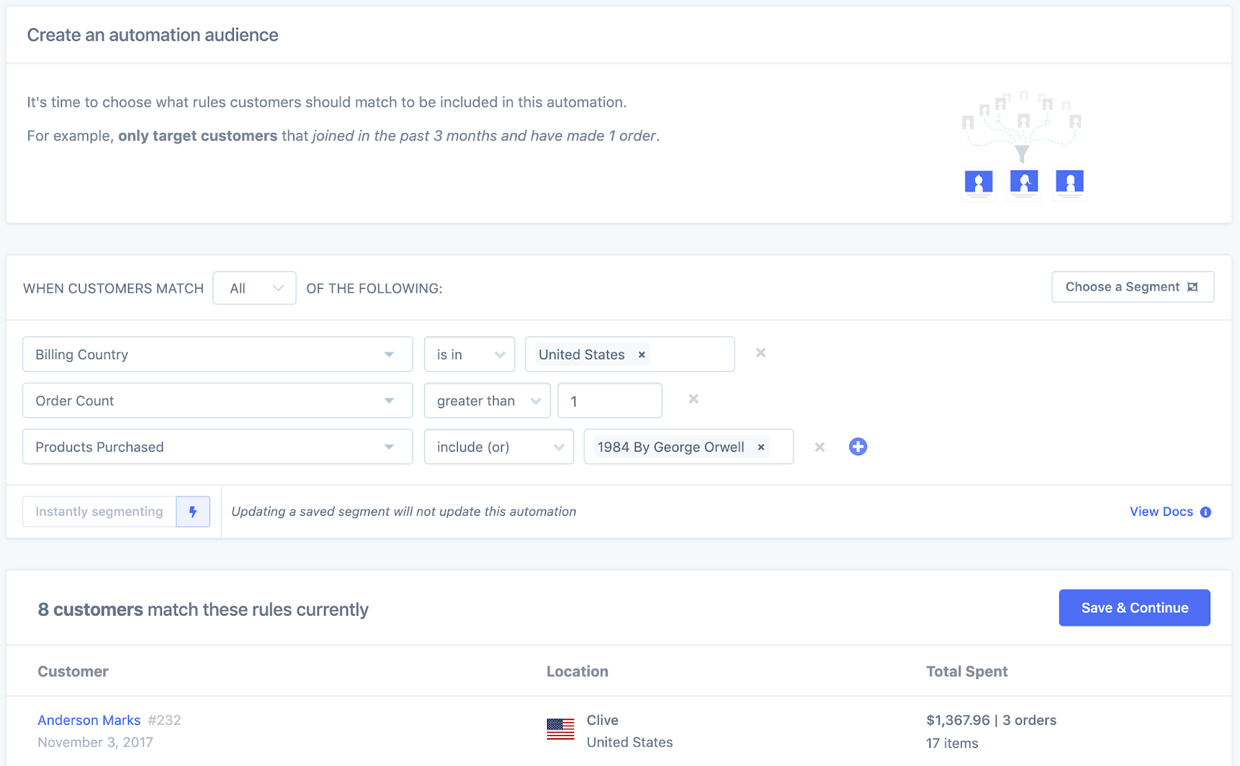Metorik Engage order automation