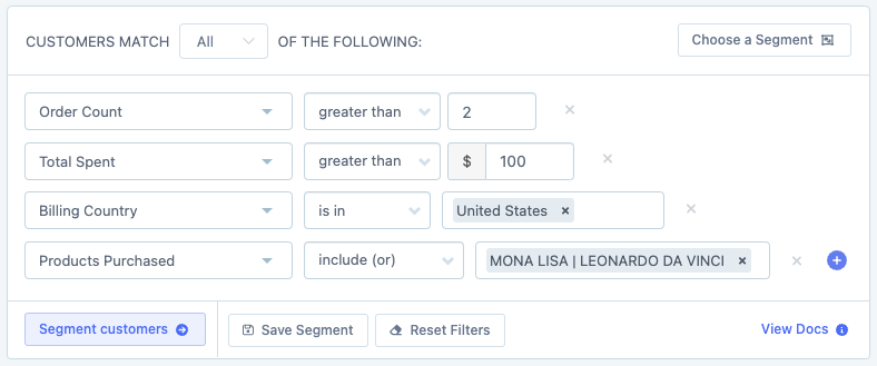 metorik customer segmenting