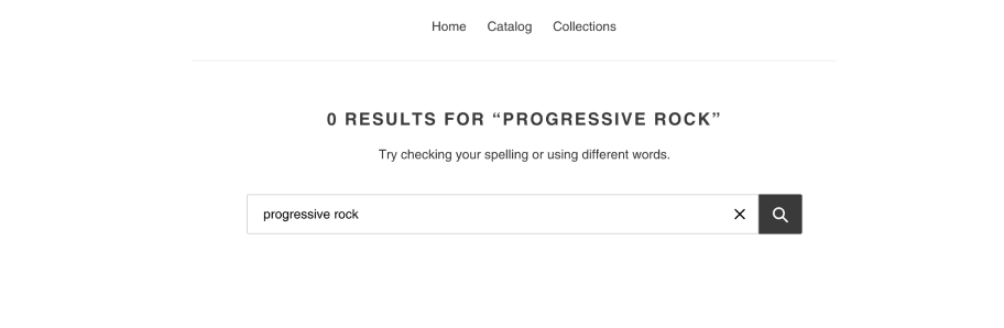 shopify search with no product tag