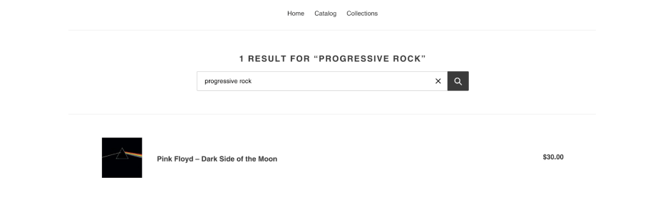 shopify search with product tags