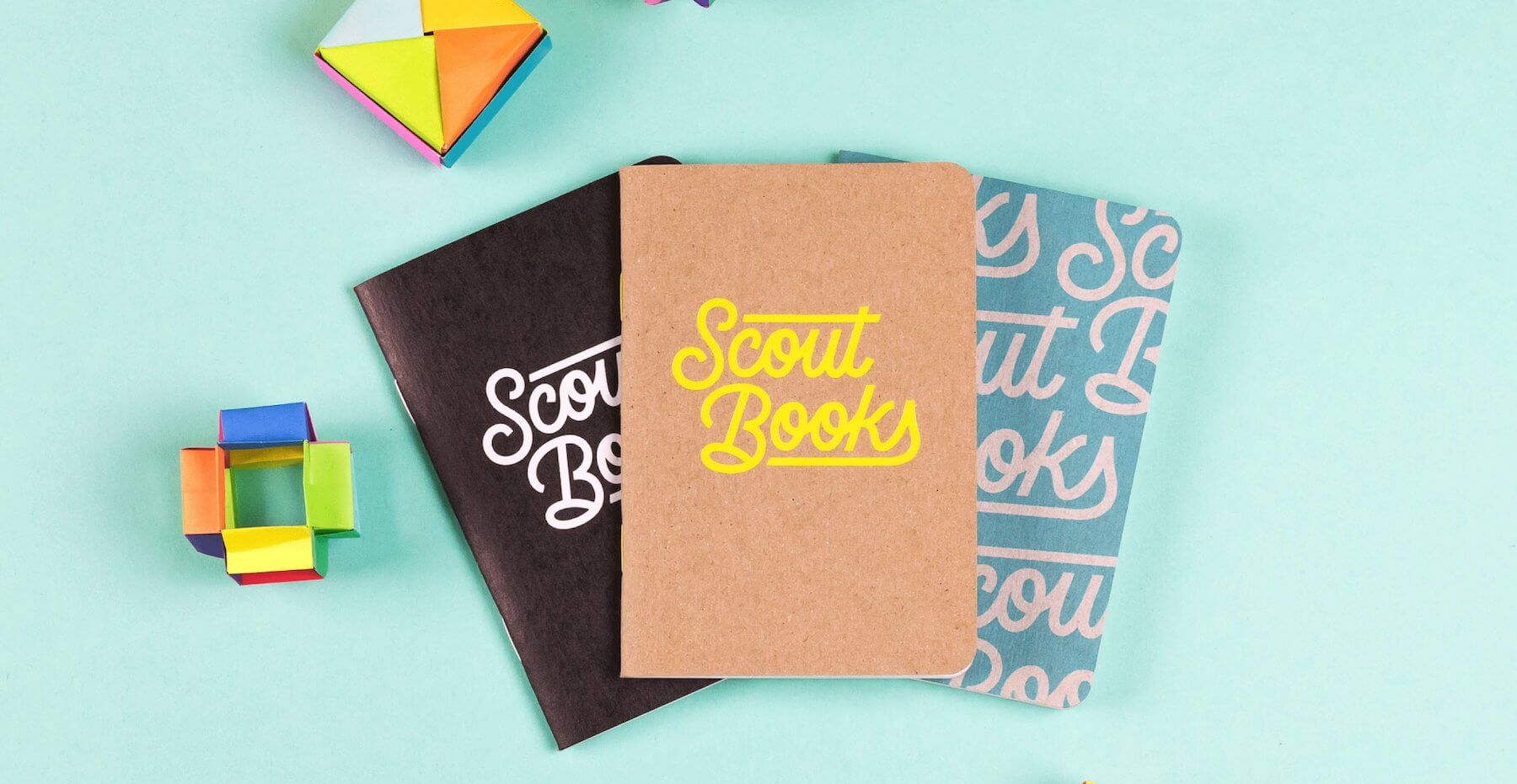 Scout Books: Utility, simplicity & customisability