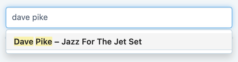 select products for comparison