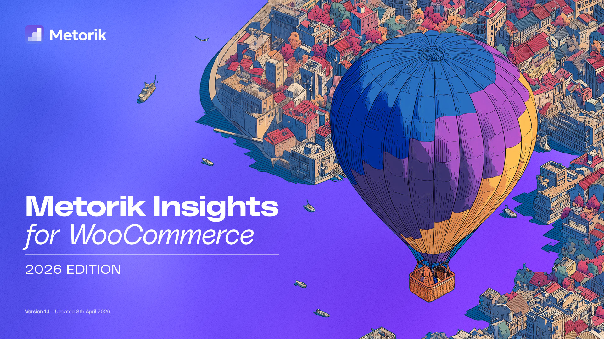 Preview of the 2026 Metorik Insights for WooCommerce report