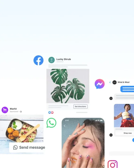 Meta integration background