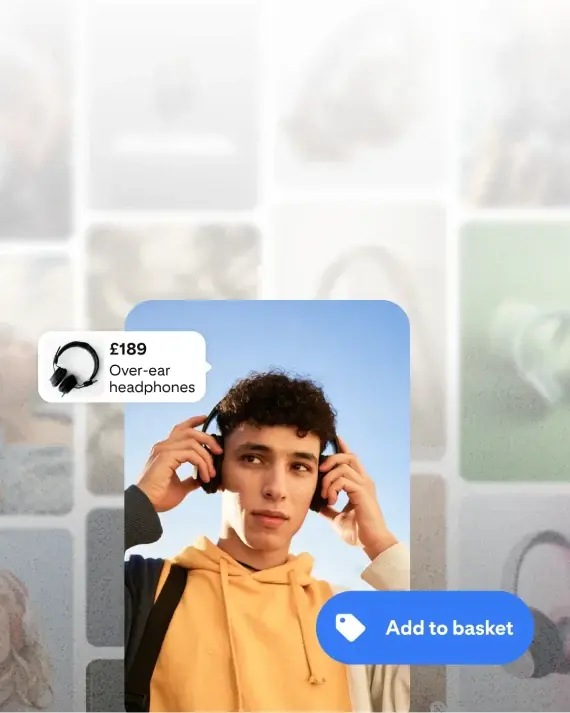 Pinterest integration background