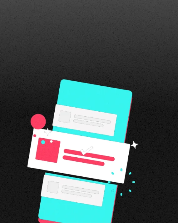 TikTok integration background